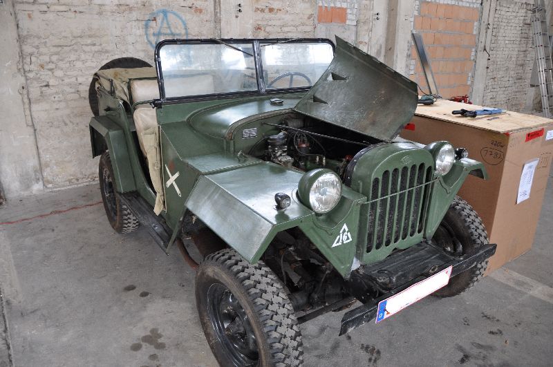 Verkauft Sold 1945 GAZ 67 B Military